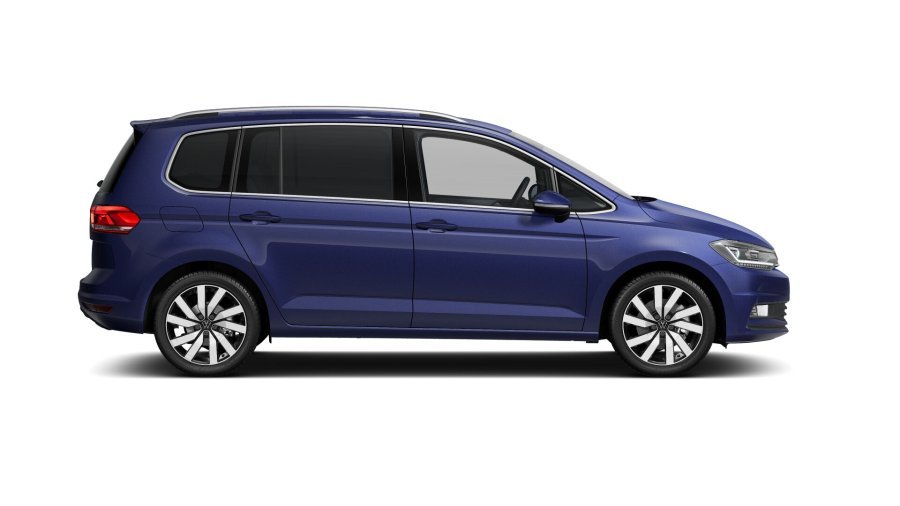 Volkswagen Touran, Touran People 1,5 TSI EVO2 6G, barva modrá