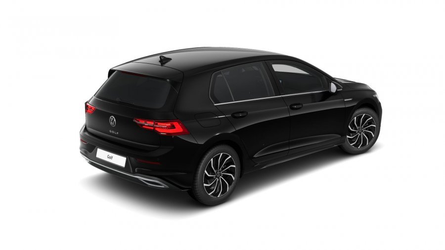 Volkswagen Golf, Golf Style 2,0 TDI 7DSG, barva černá