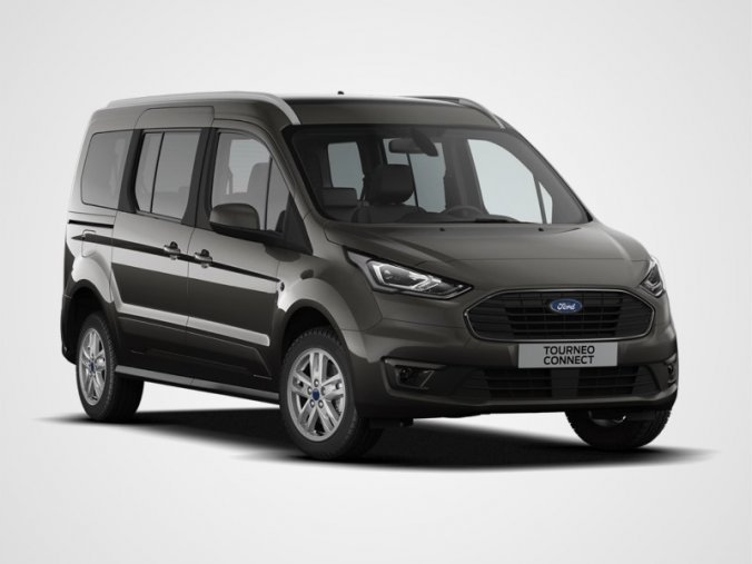 Ford Tourneo Connect, 1.5 EcoBlue, barva šedá