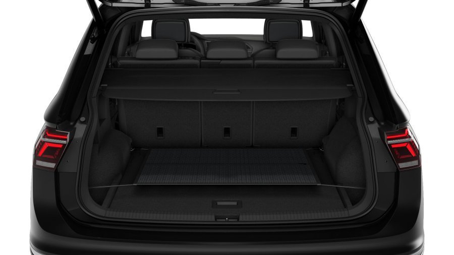 Volkswagen Tiguan Allspace, Allspace R-Line 2,0 TDI 142 kW 4M 7DSG, barva černá