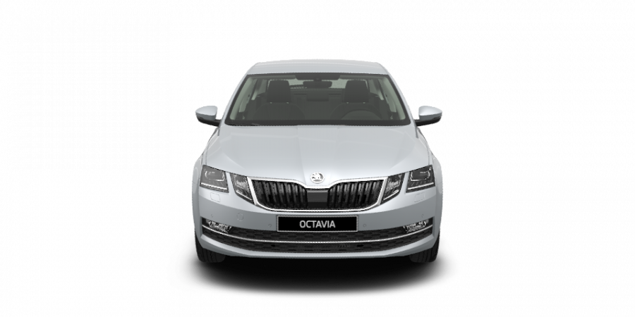 Škoda Octavia, 1,6 TDI 85 kW 5-stup. mech., barva stříbrná