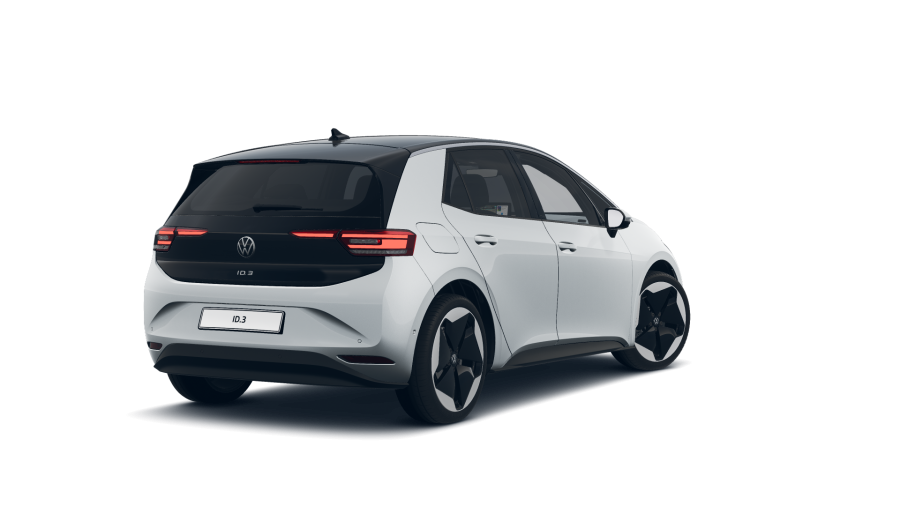 Volkswagen ID.3, ID.3 Pro S (4-místné)150 kW,77 kWh(2023), barva bílá