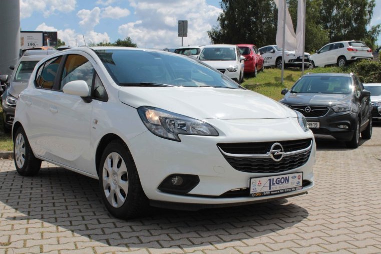 Opel Corsa, Smile 1,2 51 kW, barva bílá