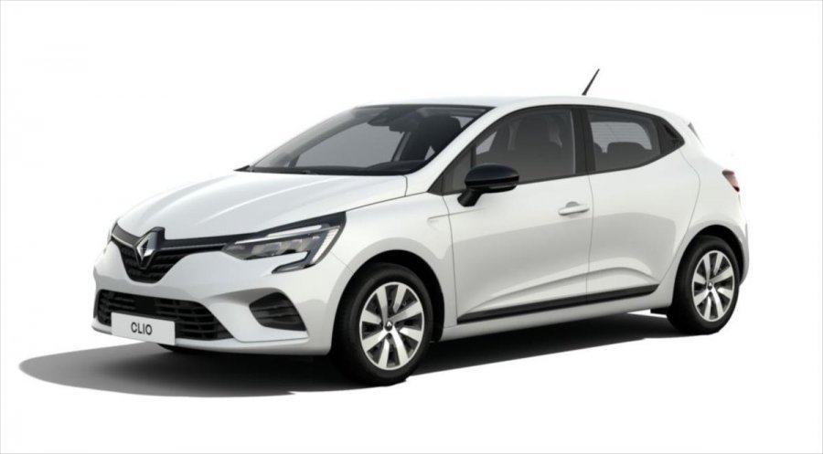 Renault Clio, 1,0   Equilibre TCe 90, barva bílá