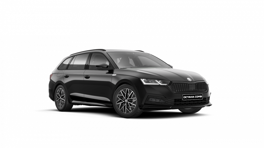 Škoda Octavia, 2,0 TDI 110 kW 6-stup. mech., barva černá