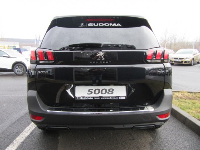 Peugeot 5008, ALLURE 1.5 BlueHDi 130k EAT8, barva černá