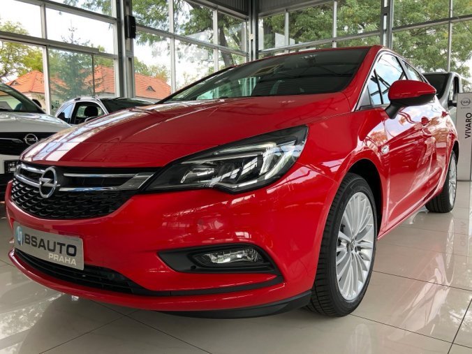 Opel Astra, Smile 1,4 Turbo + ZP zdarma, barva červená