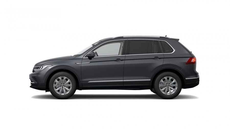 Volkswagen Tiguan, Tiguan Life 1,5 TSI 110 kW EVO 6G, barva šedá