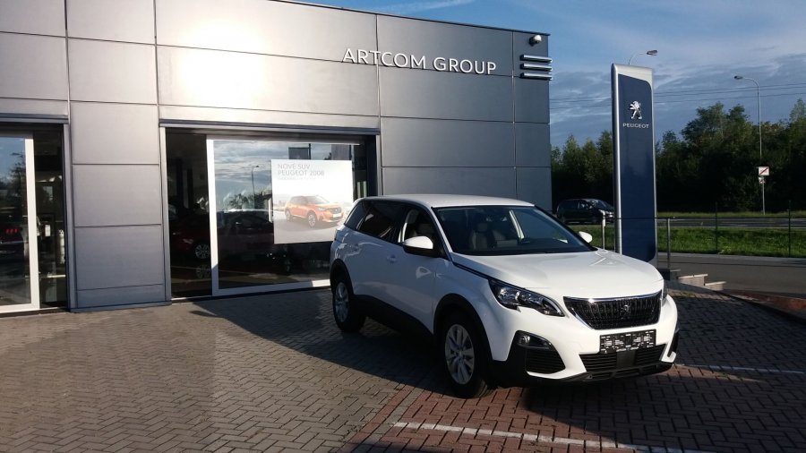 Peugeot 5008, ACTIVE 1.2 PureTech 130 S&S MAN6, barva bílá