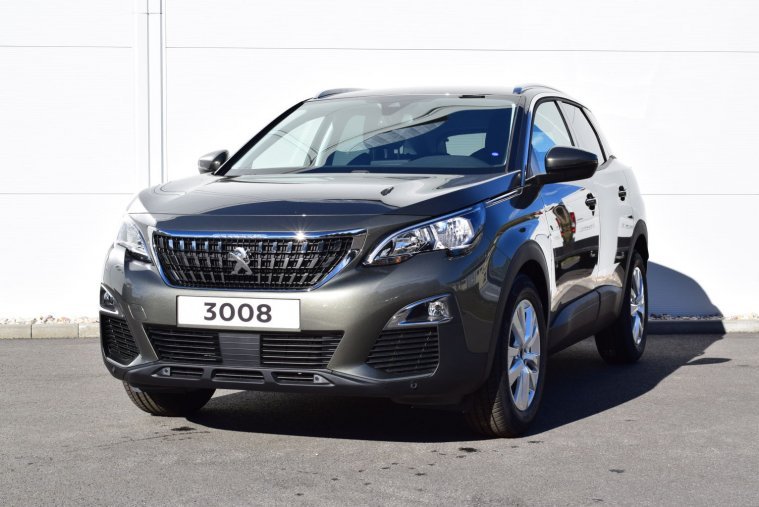 Peugeot 3008, ACTIVE 1.2 PureTech 130 S&S MAN6, barva šedá