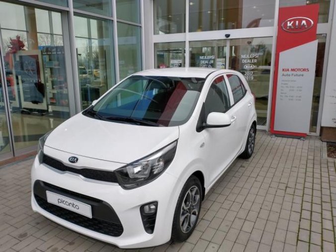 Kia Picanto, 1.0 DPI COMFORT M21, barva bílá