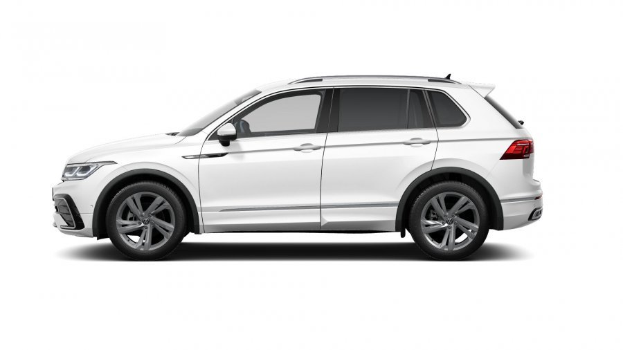 Volkswagen Tiguan, Tiguan R-Line 1,5 TSI 110 kW EVO 7DSG, barva bílá