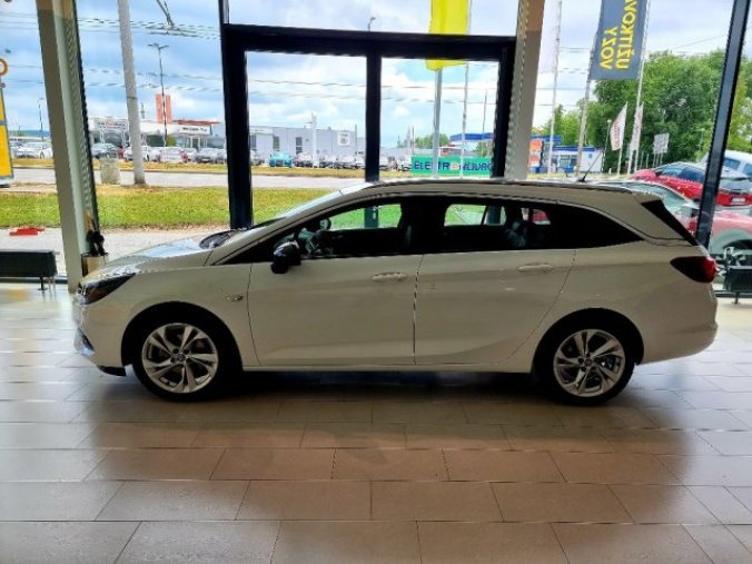 Opel Astra, Elegance Sports Tourer 1.5DVH, barva bílá