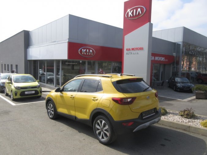 Kia Stonic, 1.2 DPI TOP, barva žlutá