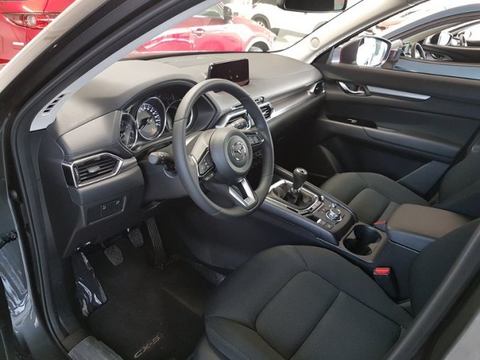 Mazda CX-5, 2.0 Skyactiv-G 165k, barva šedá