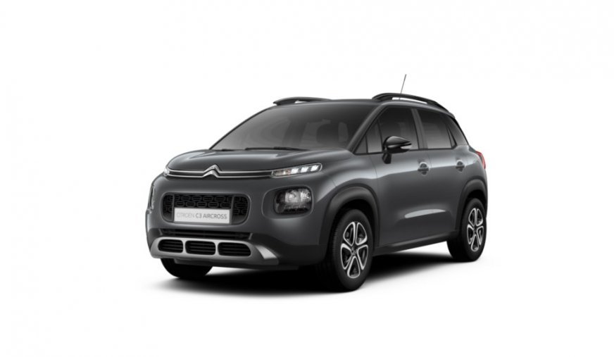 Citroën C3 Aircross, 1.5 BlueHDi 100, barva šedá