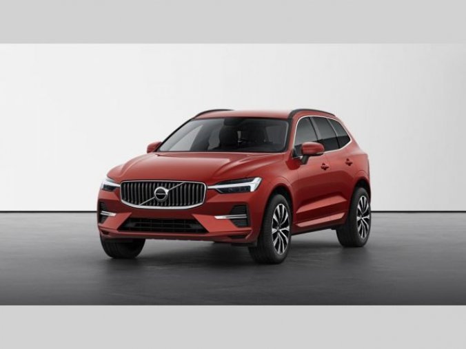 Volvo XC60, B4 2.0L 197+14 HP AT8 AWD CORE, barva červená