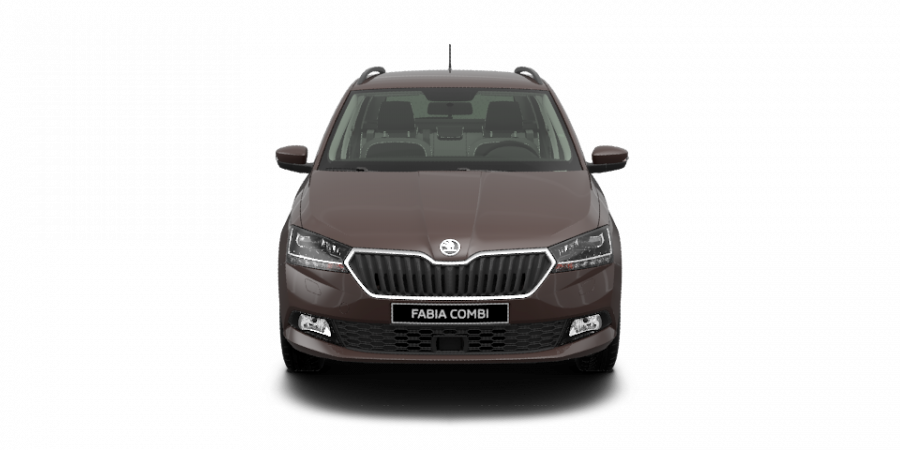 Škoda Fabia, 1,0 TSI 81 kW 6-stup. mech., barva hnědá