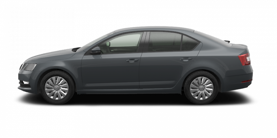 Škoda Octavia, 1,5 TSI 110 kW 6-stup. mech., barva šedá