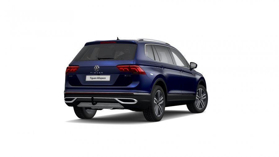 Volkswagen Tiguan Allspace, Allspace Elegance 2,0 TDI 147 kW 4M 7DSG, barva modrá