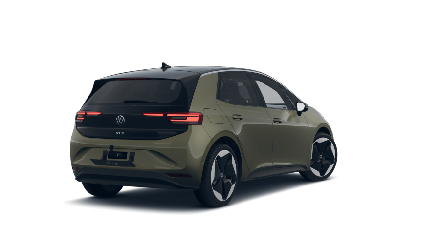 Volkswagen ID.3, ID.3 Pro 150 kW, 58 kWh (2023), barva zelená