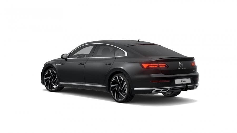 Volkswagen Arteon, Arteon R-Line 2,0 TDI 7DSG 4MOT, barva šedá