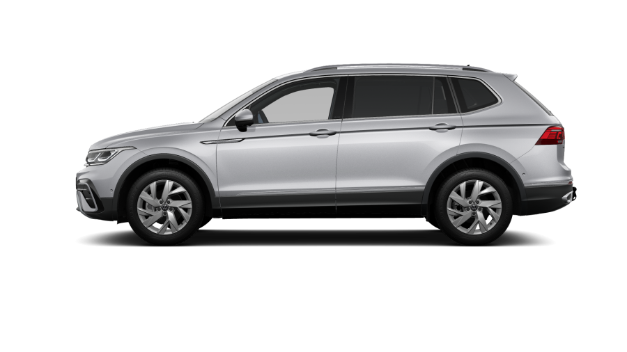 Volkswagen Tiguan Allspace, Allspace Elegance 2,0 TDI 110 kW 4M 7DSG, barva stříbrná