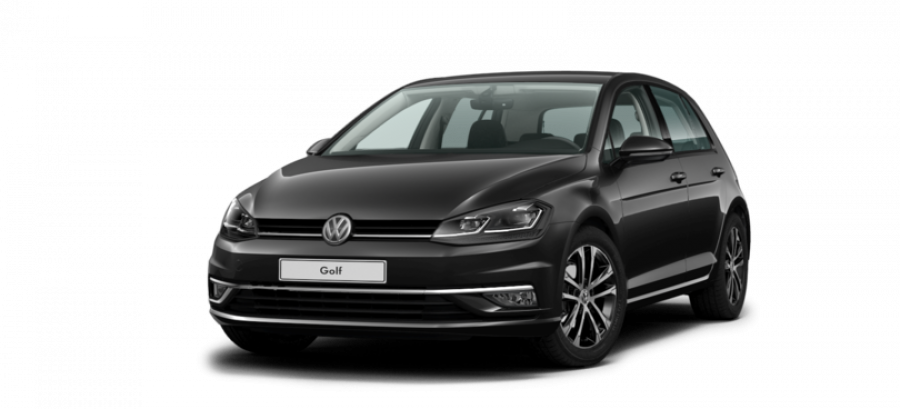 Volkswagen Golf, ME 1,5 TSI EVO BMT OPF 6G, barva černá