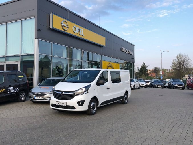 Opel Vivaro, Crew Van 6 míst L2H1 92kW, barva bílá