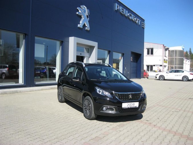 Peugeot 2008, ACTIVE 1.2 PureT 82 S&S MAN5, barva černá