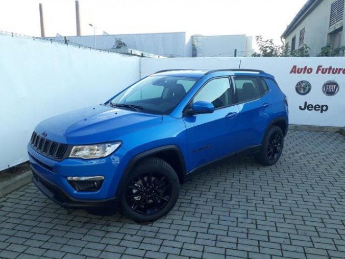 Jeep Compass, 1.3 150 PS NIGHT EAGLE automat, barva modrá