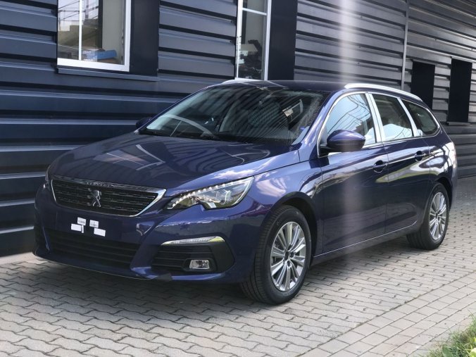 Peugeot 308, SW ALLURE 1.5 BlueHDi 130 MAN6 - 4837, barva modrá