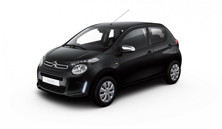 Citroën C1, 1.0 VTi 72, barva černá