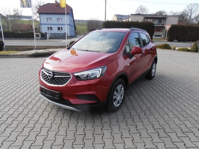 Opel Mokka, Selection 1,4T 88kW, barva vínová