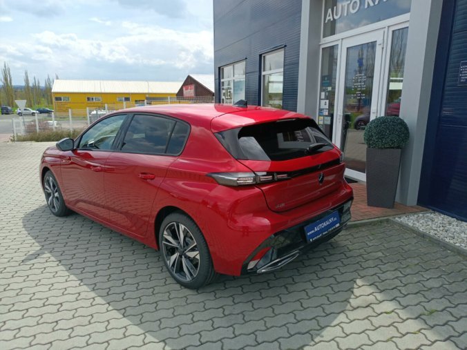 Peugeot 308, Peugeot 308 ALLURE 1.2 PureTech 130k MAN6, barva červená