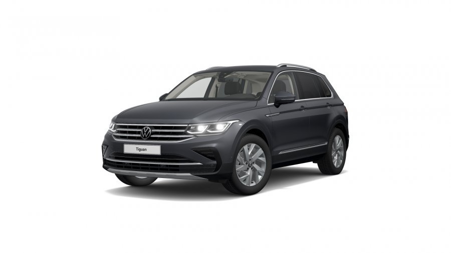 Volkswagen Tiguan, Tiguan Elegance 1,5 TSI 110 kW EVO 7DSG, barva šedá