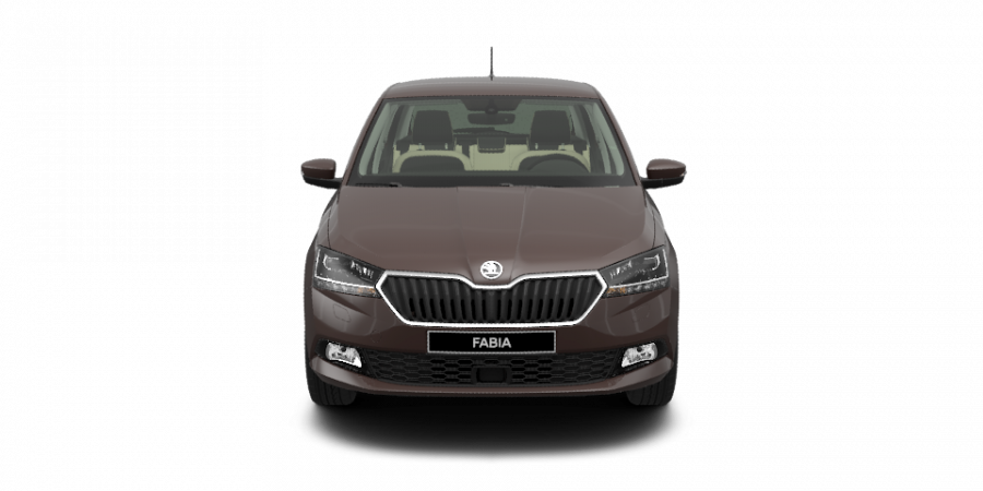 Škoda Fabia, 1,0 MPI 55 kW 5-stup. mech., barva hnědá