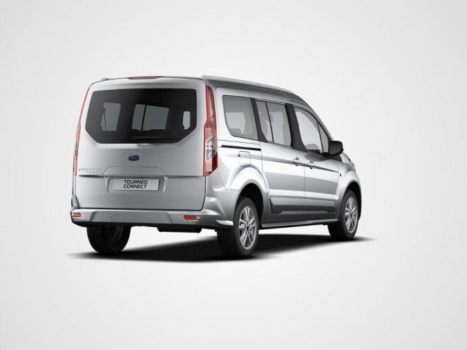 Ford Tourneo Connect, MPV,  L2 TITANIUM 1,5 EcoBlue 88 kW / 120 k, barva stříbrná