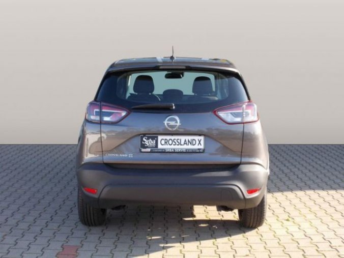 Opel Crossland X, 5-door Enjoy F 1.2XE (60kW/ 83, barva šedá