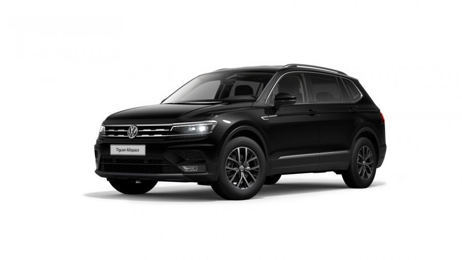 Volkswagen Tiguan Allspace, Allspace Comfortline 2,0 TDI 7DSG, barva černá