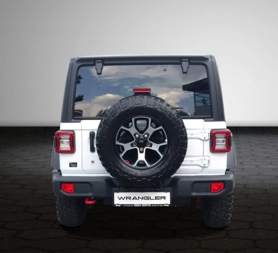 Jeep Wrangler, 2.2 CRD Rubicon 8ATX, barva bílá