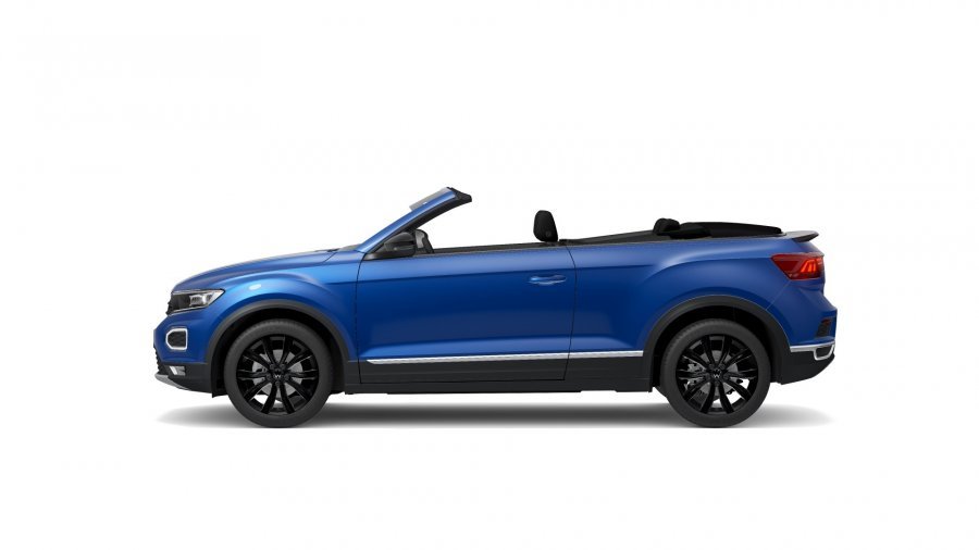 Volkswagen T-Roc, T-Roc Cabriolet Style 1,5 TSI ACT 7DSG, barva modrá