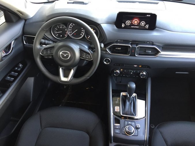 Mazda CX-5, 2,2 CD184 AWD A/T, barva červená