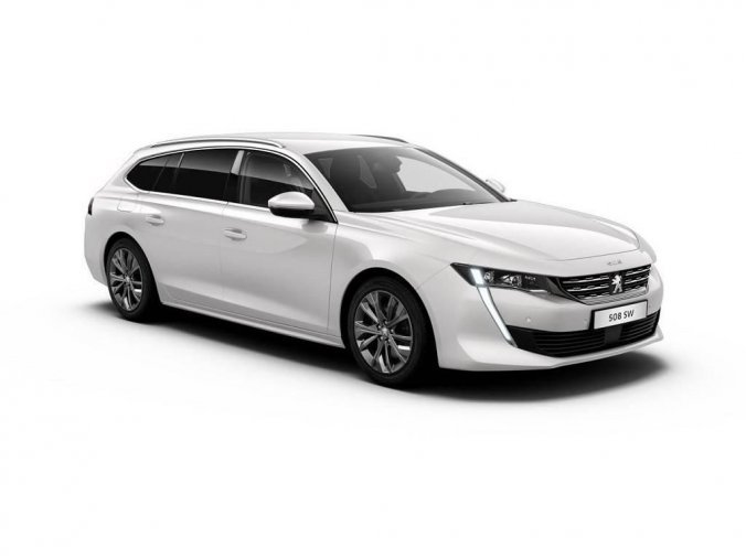 Peugeot 508, ALLURE 180 S&S EAT8 1,6 PureTe, barva bílá