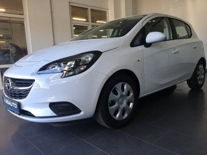 Opel Corsa, ENJOY 1,2 51kW MT5, barva bílá