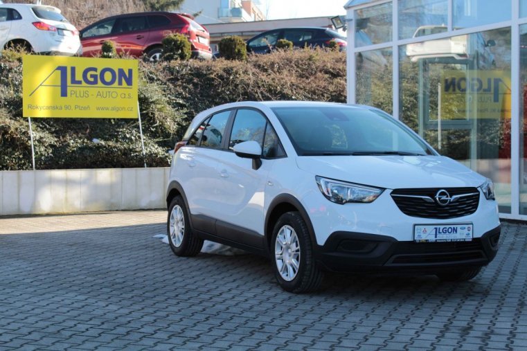 Opel Crossland X, Enjoy 1,2 60 kW, barva bílá