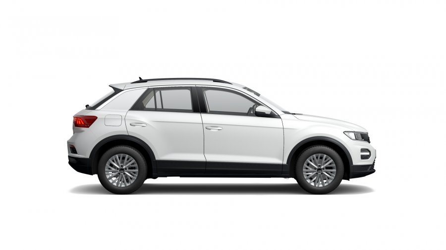 Volkswagen T-Roc, T-Roc 1,0 TSI 6G, barva bílá