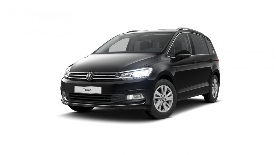 Volkswagen Touran, Touran HL 1,5 TSI EVO 7DSG, barva černá