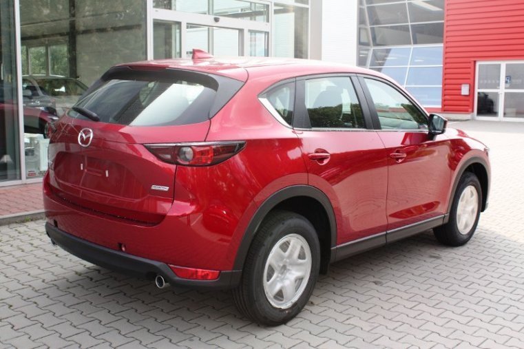 Mazda CX-5, SKYACTIV-G, barva červená