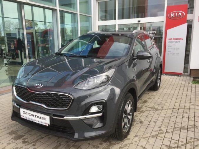 Kia Sportage, 1,6GDi Exclusive  REZERVACE, barva šedá